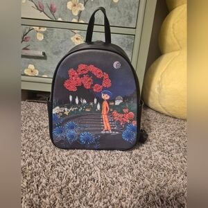 Coraline garden mini backpack